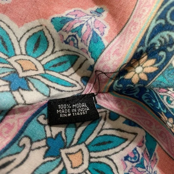 Tolani Bohemian Maxi Dress with Geometric Patterns Size XS - Picture 11 of 11